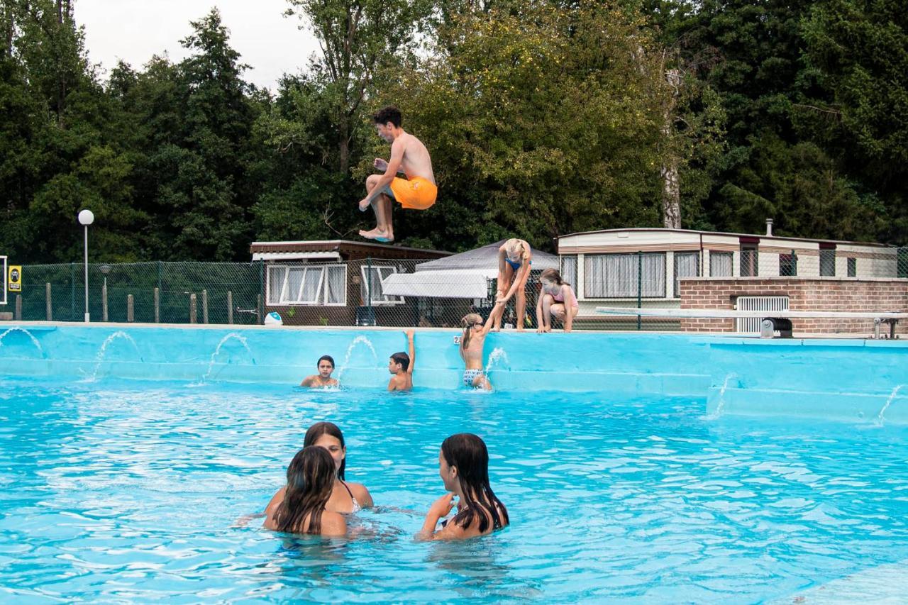 Vakantiepark Wilhelm Tell Vakantieappartement Opglabbeek Eksteriør bilde